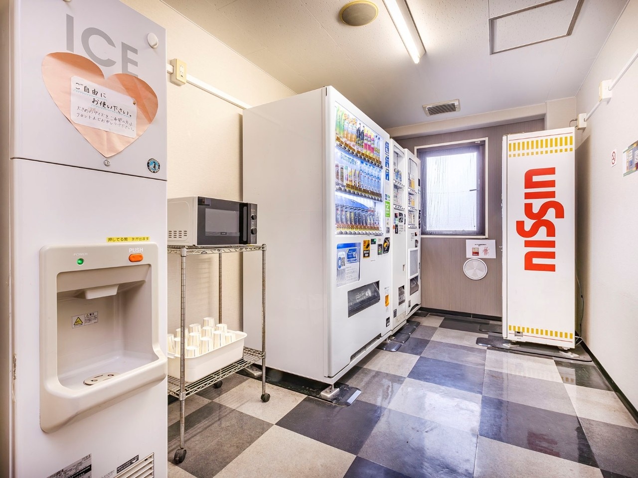 5階　ベンディングコーナー